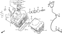 Cylinder + Front Cylinder Head
