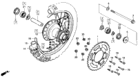 Rear Wheel 84-86