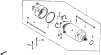 Starting Motor