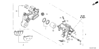 Rear Brake Caliper