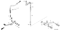 Brake Pedal@Change Pedal
