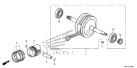 Crankshaft + Piston