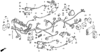 Wire Harness 90-93