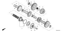 Transmission (Countershaft)