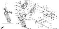 Rear Shock Absorber