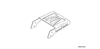 Deluxe Chrome Rear Carrier