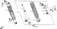 Rear Shock Absorber