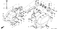 Left Crankcase Cover