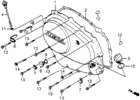 Right Crankcase Cover