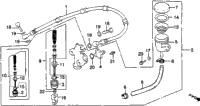 Rear Brake Master Cyl