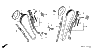 Cam Chain + Tensioner