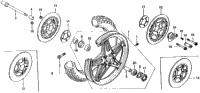 Front Wheel 80-82