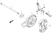 Rear Brake Panel