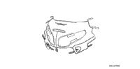Front Nose Mask