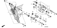 Rear Shock Absorber