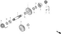 Kick Starter Spindle