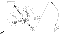 Front Brake Master Cylinder