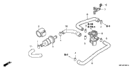 Air Injection Control Valve