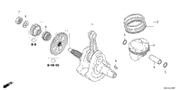 Crankshaft@Piston