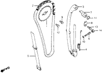 Cam Chain + Tensioner
