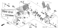 Left Front Brake Caliper ('07)