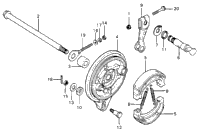 Rear Brake Panel