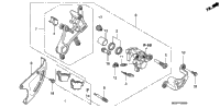 Rear Brake Caliper