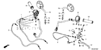 Handle Lever@Switch@Cable@Mirror
