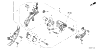 Rear Brake Caliper