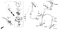 Front Brake Master Cylinder