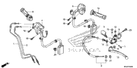 Handle Lever@Switch@Cable