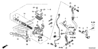 Front Brake Master Cylinder