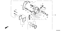 Front Brake Caliper