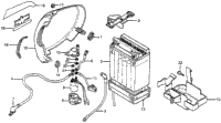 Right Side Cover + Battery