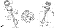 Crankshaft + Piston