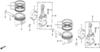 Piston + Connecting Rod