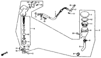 Rear Brake Master Cylinder