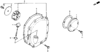 Right Crankcase Cover