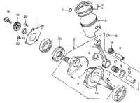 Crankshaft + Piston
