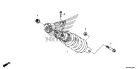 Rear Shock Absorber (2)