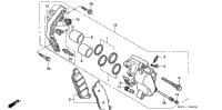 Front Brake Caliper
