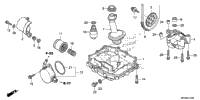 Oil Pan + Oil Pump