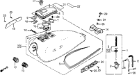Cm400a/Tfuel Tank 79-80