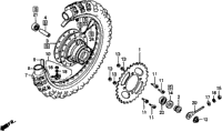Rear Wheel