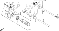 Gearshift Drum