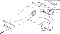 Seat + Tools 83-84