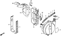 Sub Fuel Tank