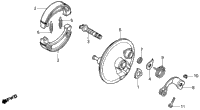 Front Brake Panel