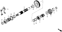 Kick Start Spindle 84-85