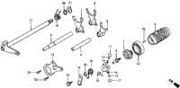 Gearshift Drum